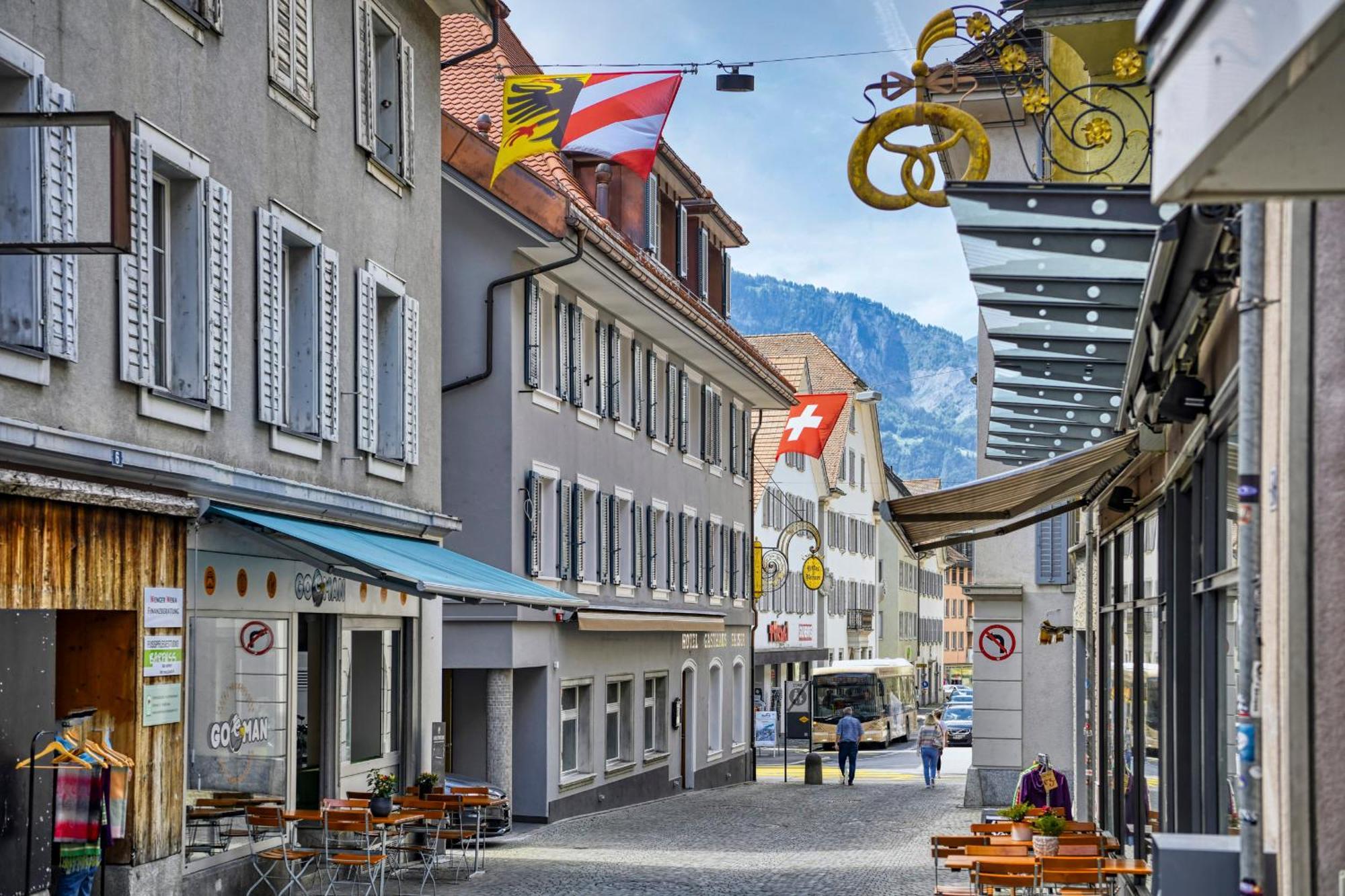 Hotel Reiser Altdorf Eksteriør bilde