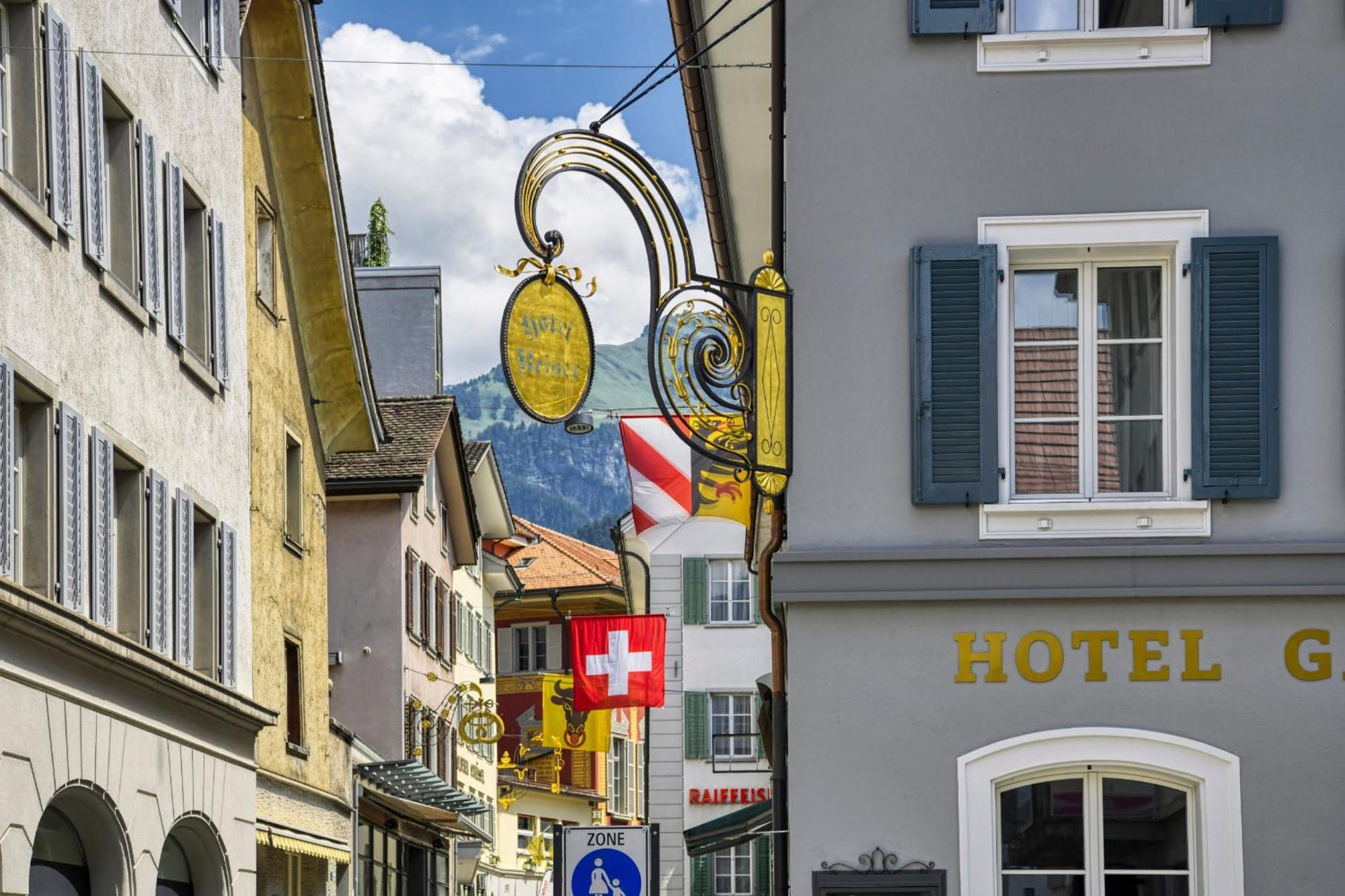 Hotel Reiser Altdorf Eksteriør bilde