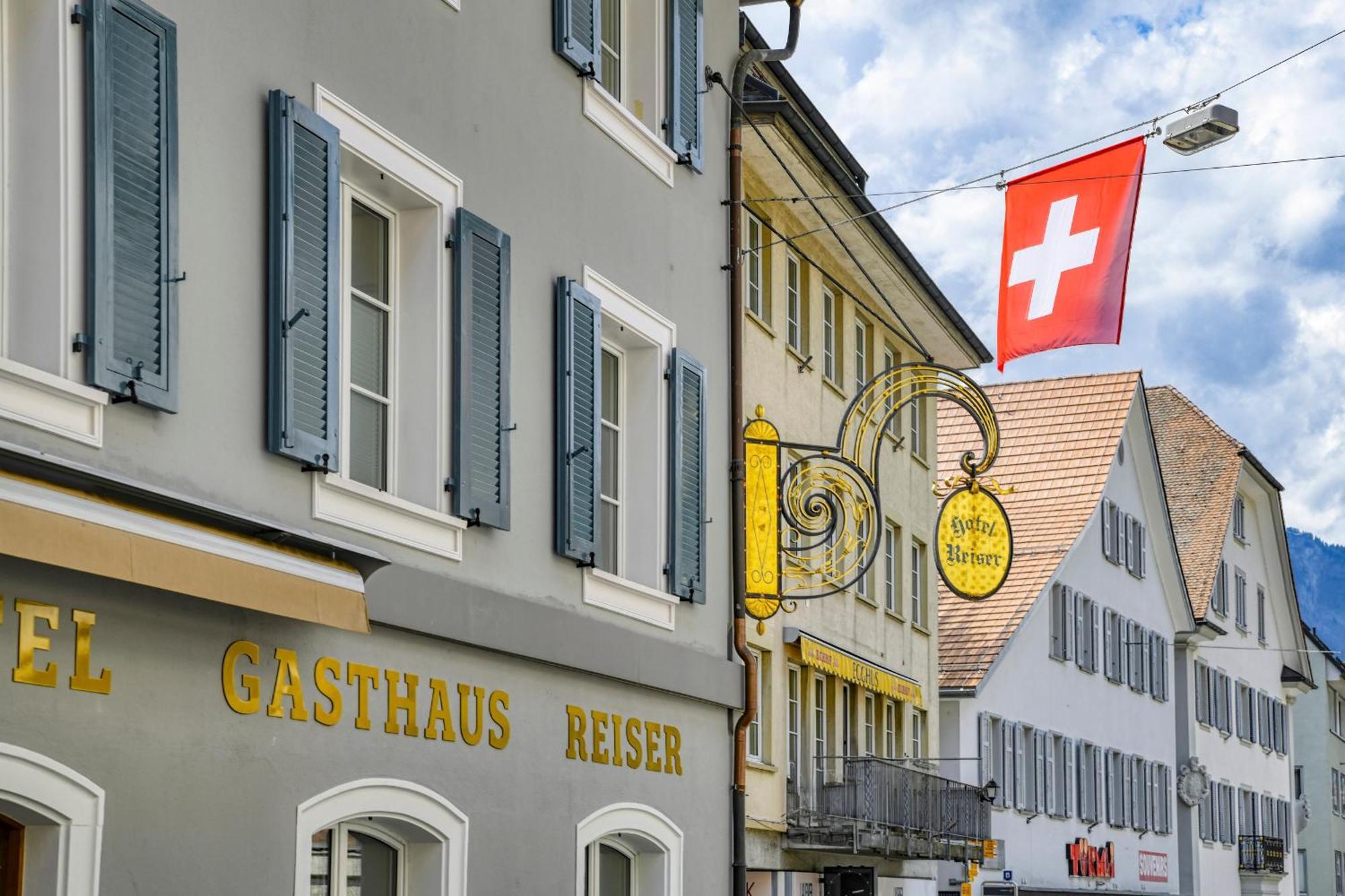 Hotel Reiser Altdorf Eksteriør bilde