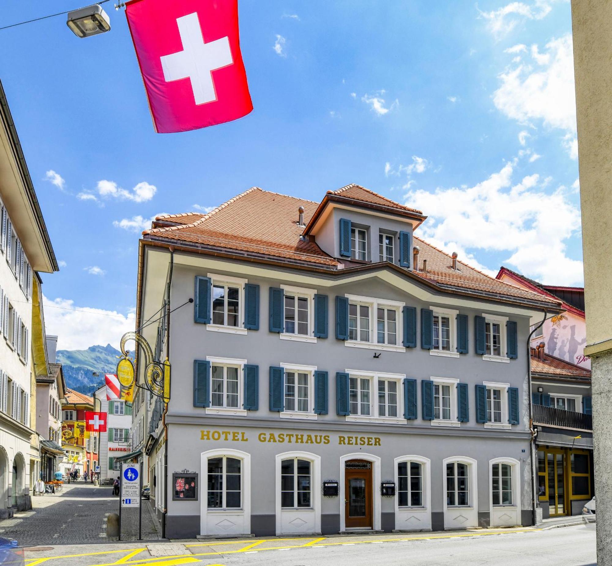 Hotel Reiser Altdorf Eksteriør bilde